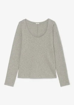 Longsleeve regular aus Premium Organic Cotton