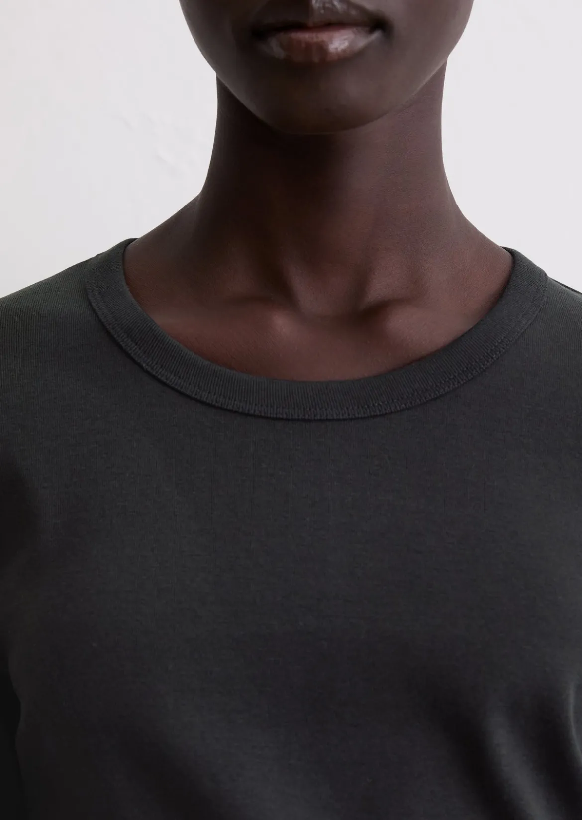 Longsleeve regular aus reiner Bio-Baumwolle