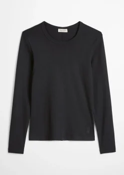 Longsleeve regular aus reiner Bio-Baumwolle