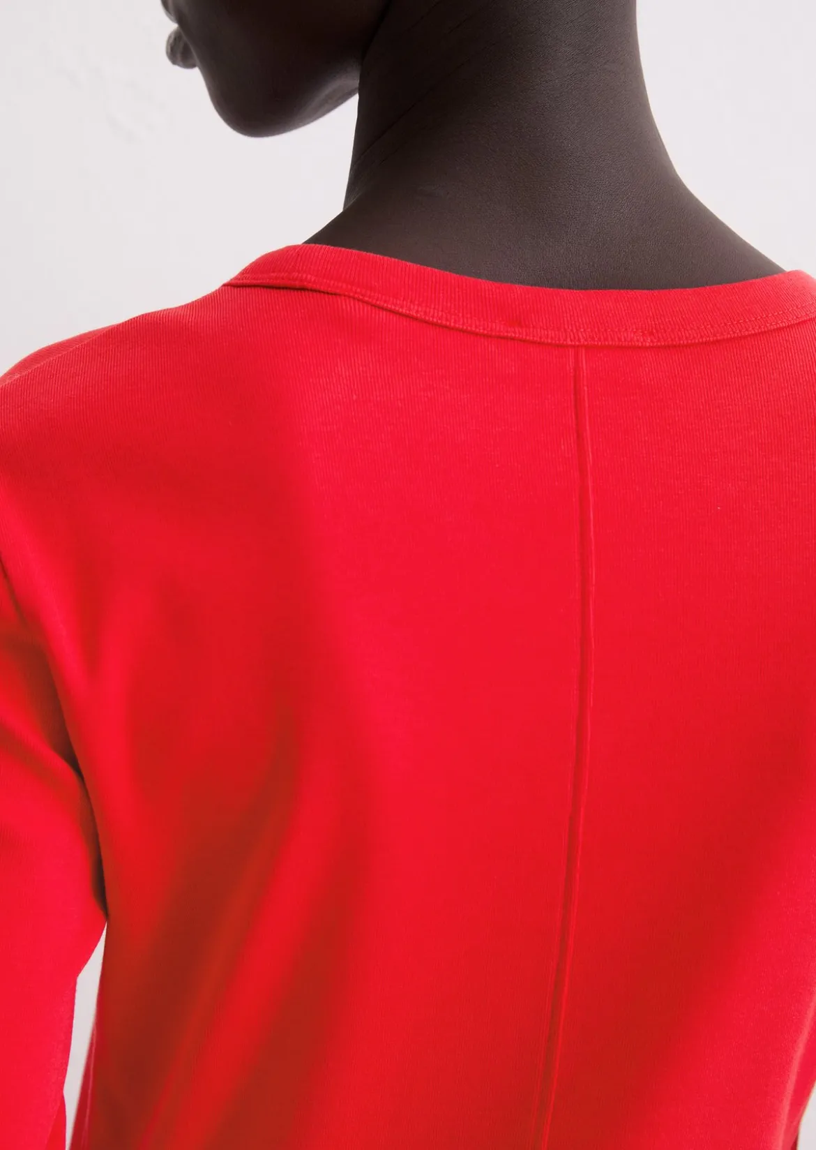 Longsleeve regular aus reiner Bio-Baumwolle