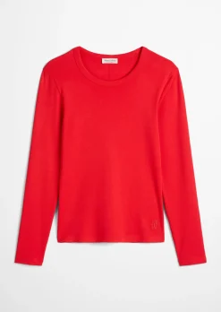 Longsleeve regular aus reiner Bio-Baumwolle