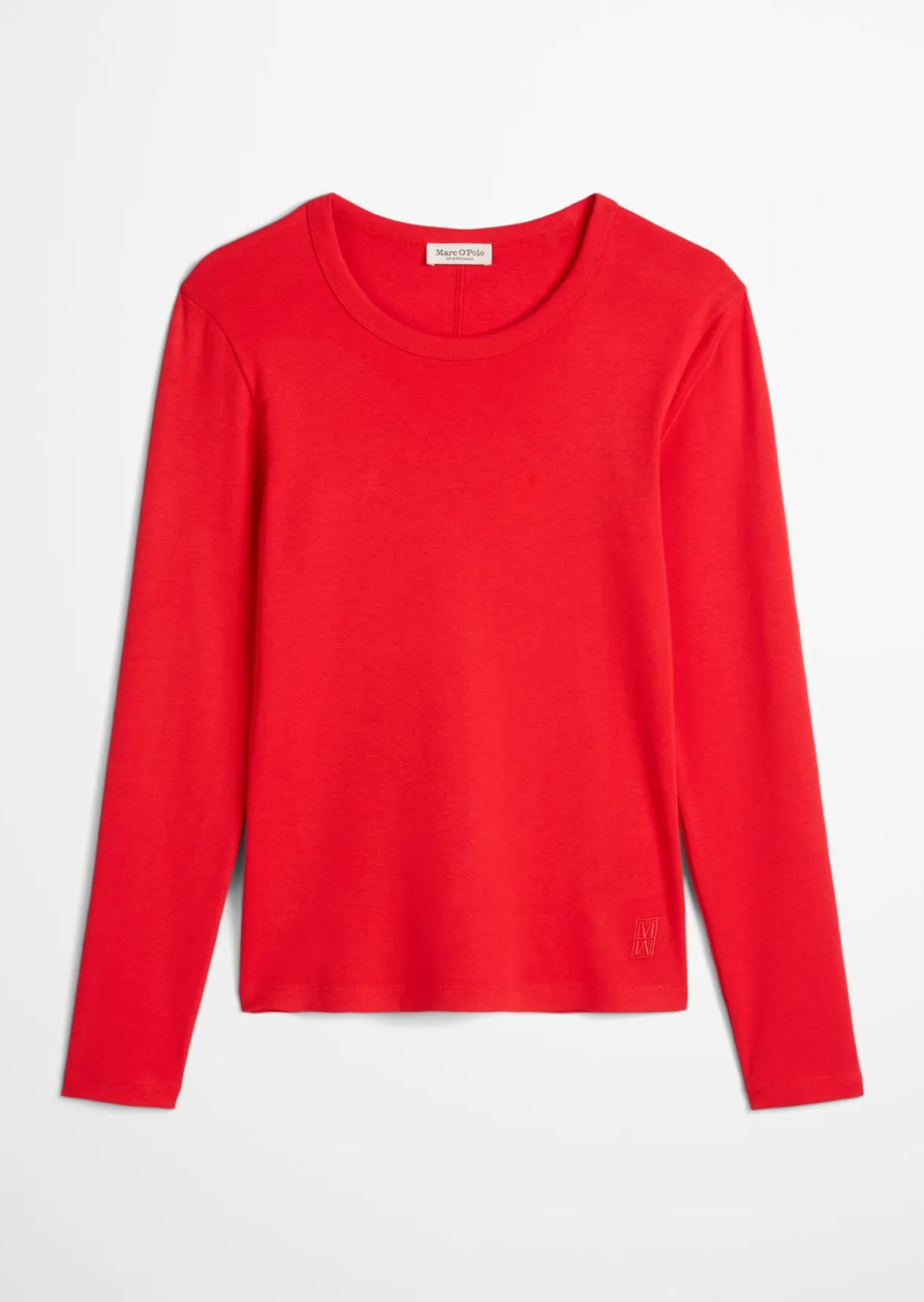 Longsleeve regular aus reiner Bio-Baumwolle