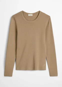 Longsleeve regular aus reiner Bio-Baumwolle