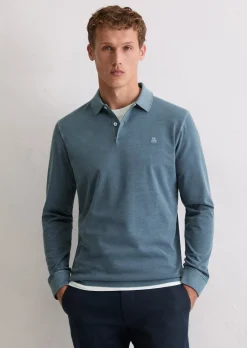 Longsleeve regular aus soft-touch Bio-Baumwoll-Jersey