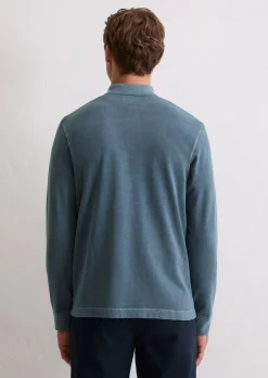 Longsleeve regular aus soft-touch Bio-Baumwoll-Jersey