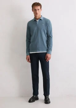 Longsleeve regular aus soft-touch Bio-Baumwoll-Jersey
