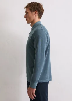 Longsleeve regular aus soft-touch Bio-Baumwoll-Jersey