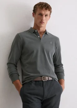 Longsleeve regular aus soft-touch Bio-Baumwoll-Jersey