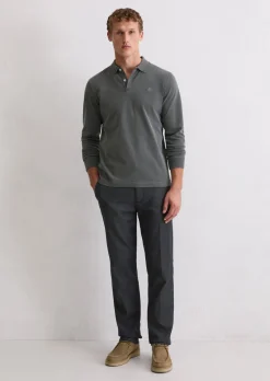 Longsleeve regular aus soft-touch Bio-Baumwoll-Jersey
