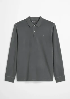 Longsleeve regular aus soft-touch Bio-Baumwoll-Jersey