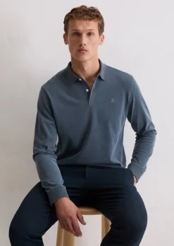 Longsleeve regular aus soft-touch Bio-Baumwoll-Jersey