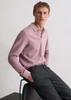 Longsleeve regular aus soft-touch Bio-Baumwoll-Jersey