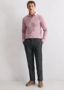 Longsleeve regular aus soft-touch Bio-Baumwoll-Jersey
