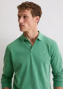Longsleeve regular aus soft-touch Bio-Baumwoll-Jersey
