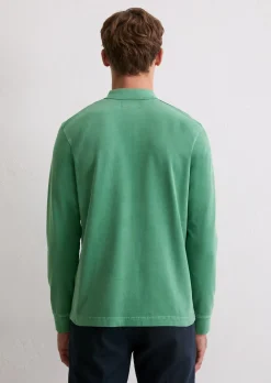 Longsleeve regular aus soft-touch Bio-Baumwoll-Jersey