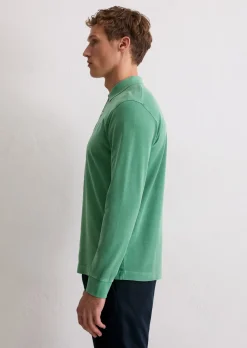 Longsleeve regular aus soft-touch Bio-Baumwoll-Jersey