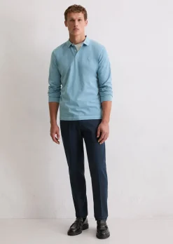 Longsleeve regular aus soft-touch Bio-Baumwoll-Jersey