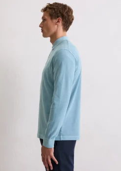 Longsleeve regular aus soft-touch Bio-Baumwoll-Jersey