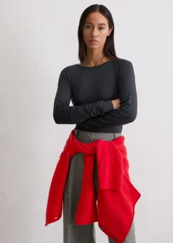 Longsleeve regular aus TENCEL™ Modal