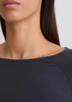 Longsleeve regular aus TENCEL™ Modal