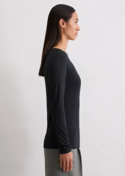 Longsleeve regular aus TENCEL™ Modal