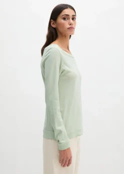 Longsleeve regular aus weichem Baumwoll-Single-Jersey
