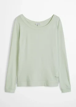 Longsleeve regular aus weichem Baumwoll-Single-Jersey
