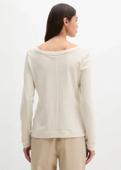 Longsleeve regular aus weichem Baumwoll-Single-Jersey
