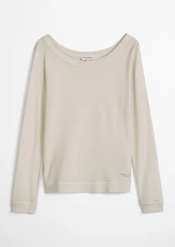 Longsleeve regular aus weichem Baumwoll-Single-Jersey