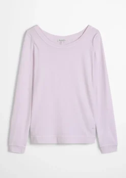 Longsleeve regular aus weichem Baumwoll-Single-Jersey