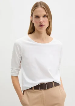 Longsleeve regular in Organic Cotton-Qualität