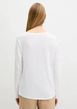 Longsleeve regular in Organic Cotton-Qualität