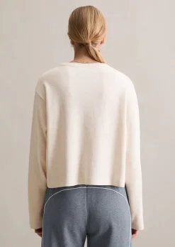 Longsleeve relaxed aus Heavy Jersey