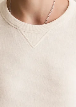 Longsleeve relaxed aus Heavy Jersey