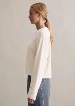 Longsleeve relaxed aus Heavy Jersey