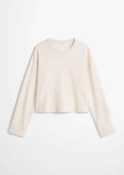 Longsleeve relaxed aus Heavy Jersey