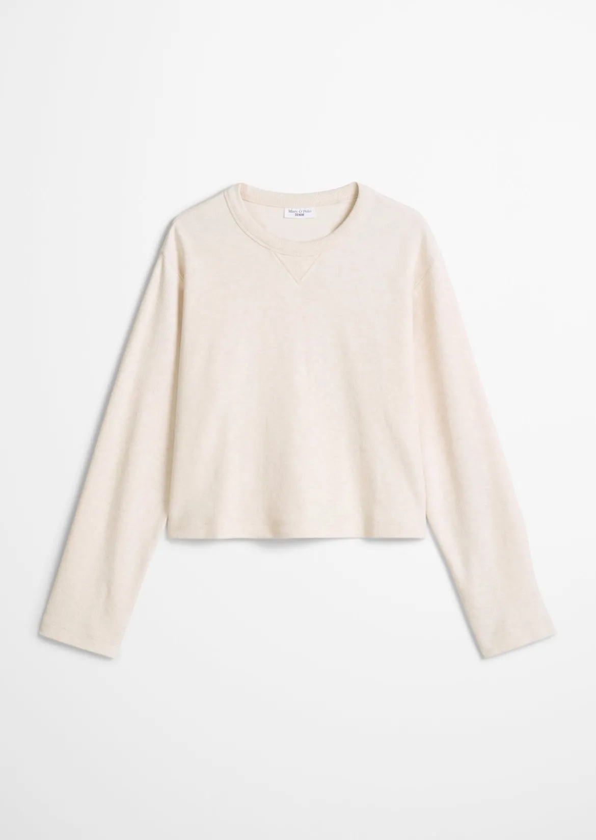 Longsleeve relaxed aus Heavy Jersey