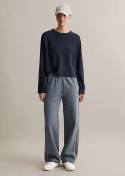 Longsleeve relaxed aus Heavy Jersey