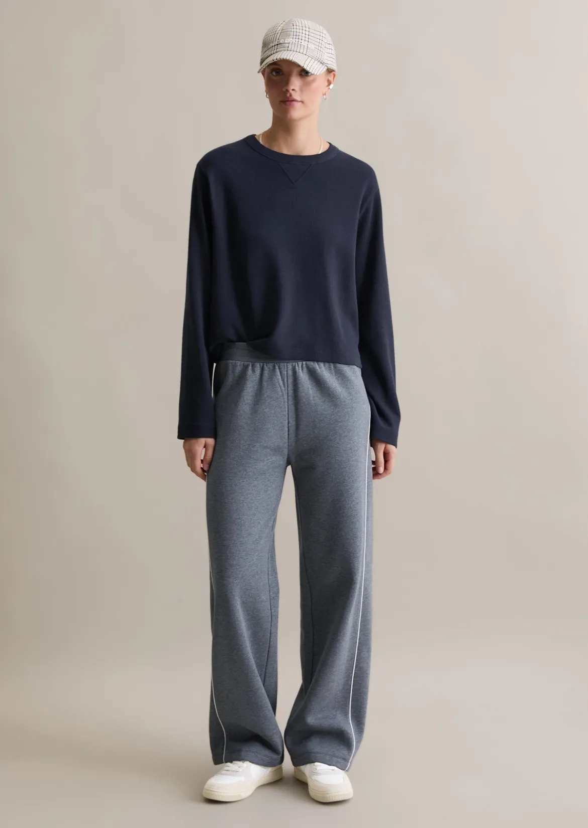Longsleeve relaxed aus Heavy Jersey