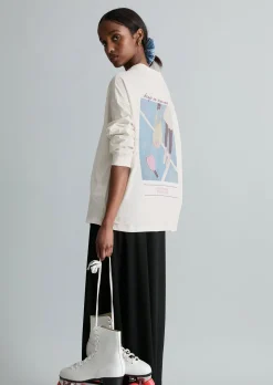 Longsleeve relaxed aus Heavy Jersey