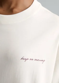 Longsleeve relaxed aus Heavy Jersey