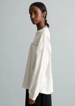 Longsleeve relaxed aus Heavy Jersey