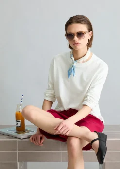 Longsleeve relaxed aus Organic Cotton