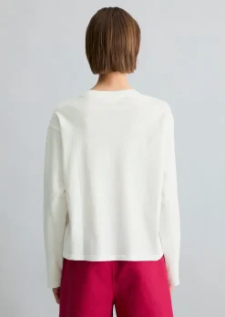 Longsleeve relaxed aus Organic Cotton