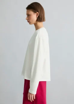 Longsleeve relaxed aus Organic Cotton