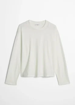 Longsleeve relaxed aus Organic Cotton