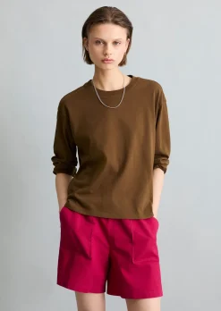 Longsleeve relaxed aus Organic Cotton