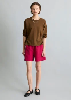 Longsleeve relaxed aus Organic Cotton
