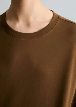 Longsleeve relaxed aus Organic Cotton