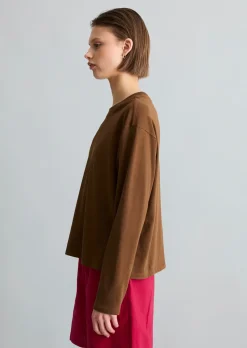 Longsleeve relaxed aus Organic Cotton